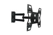 Veggmontering, AV-braketter & AV-møbler - Sinox One TV Wall Mount. 40"-84". Black 50 kg 84" 100 x 100 mm - SOB0158