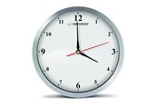 Dekorasjon - Esperanza WALL CLOCK DETROIT WHITE - EHC009W