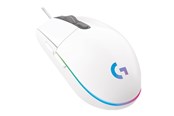 Mus - Logitech G102 LIGHTSYNC - White - Mus - Optisk - 6 - Hvit - 910-005824