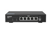 Switch/splitter - QNAP QSW-1105-5T Unmanaged 5-Port 2.5GbE Switch - QSW-1105-5T