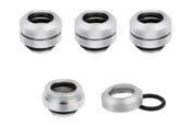 DIY Vannkjøling - Corsair Hydro X Series XF Hardline Fitting 12MM OD Chrome - CX-9052000-WW