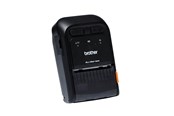 Skriver - Brother RuggedJet RJ-2035B Mobile Receipt Printer POS Skriver - Sort/hvit - Direkte termisk - RJ2035BXX1