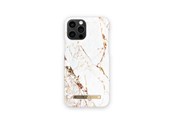 Mobil - Deksel og etui - iDeal of Sweden Apple iPhone 12 / 12 Pro IDEAL Fashion Case - Carrara Gold - IDFCA16-I2061-46