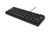 Tastatur - Deltaco GAMING - Gamingtastatur - Nordisk - Svart - GAM-075