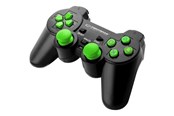 Spill - Tilbehør - Esperanza TROOPER - Black/Green - Controller - PC - EGG107G