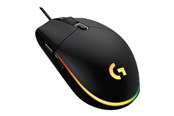 Mus - Logitech G102 LIGHTSYNC - Black - Gaming mus - Optisk - 6 - Svart med RGB-lys - 910-005823