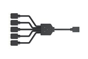 Kabinett-tilbehør - Cooler Master Addressable RGB 1-to-5 Splitter Cable - 58cm - MFX-AWHN-1NNN5-R1