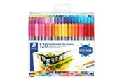 Hobbyartikler - Staedtler Double-ended fibre-tip pens 120pcs - 3200 TB120