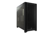 Kabinett - Corsair 4000D AIRFLOW TG - Black - Kabinett - Miditower - Svart - CC-9011200-WW