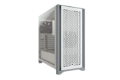 Kabinett - Corsair 4000D AIRFLOW TG - White - Kabinett - Miditower - Hvit - CC-9011201-WW