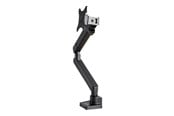 Skjermholder - StarTech.com Desk Mount Monitor Arm with 2x USB 3.0 ports - Slim Full Motion Single Monitor VESA Mount up to 34" Display - C-Clamp/Grommet - desk mount (Slim Full-motion) - ARMSLIM2USB3