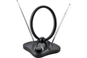 Antenne - Sinox  One Digital Indoor Radio & TV Antenna. Black - SOV710