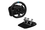 Spill - Tilbehør - Logitech G923 TRUEFORCE Racing Wheel & Pedals - PS5/PS4 & PC - Steering wheel & Pedal set - Sony PlayStation 4 - 941-000149