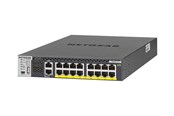 Switch/splitter - Netgear M4300-16X 16x Multi-Gig PoE+ (199W) Managed Switch - XSM4316PA-100NES