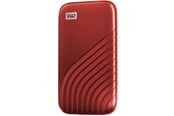 SSD - WD My Passport SSD - 2TB - Red - WDBAGF0020BRD-WESN