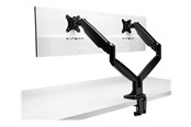 Skjermholder - Kensington  SmartFit® One-Touch Height Adjustable Dual Monitor Arm Black - K59601WW