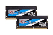 RAM - G.Skill Ripjaws SODIMM DDR4-3200 - 32GB - CL22 - Dual Channel (2 pcs) - Intel XMP - Svart - F4-3200C22D-32GRS