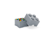 Barnerom - LEGO Oppbevaring 4, grå - 40031740