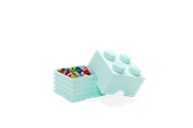 Barnerom - LEGO Oppbevaring 4, aqua - 40031742