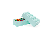 Barnerom - LEGO Oppbevaring 8, aqua - 40041742