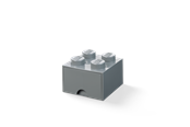 Barnerom - LEGO Brick Drawer 8, mørke grå - 40051754