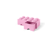 Barnerom - LEGO Brick Drawer 8, rosa - 40061738