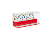 Barnerom - LEGO Displaybox, Rød - 40700001