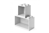 Barnerom - LEGO BRICK SHELF SET - WHITE - 41171735