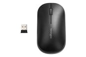 Mus - Kensington SureTrack Dual Wireless Mouse - Mus - Optisk - 4 - Svart - K75298WW