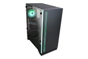 Kabinett - Zalman S5 Black ATX/Mid Tower TG 2 fan included - Kabinett - Tower - Svart - S5 Black