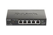 Switch/splitter - D-Link DGS-1100-05PDV2 5-Port Gigabit PoE Smart Managed Switch and PoE Extender - DGS-1100-05PDV2