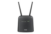 Ruter - D-Link DWR-920/E Wireless N300 4G LTE Router - 4G N Standard - 802.11n - DWR-920/E