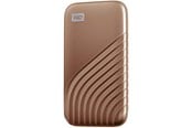 SSD - WD My Passport SSD - 1TB - Gold - WDBAGF0010BGD-WESN