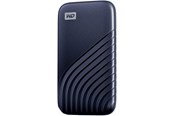 SSD - WD My Passport SSD - 2TB - Midnight Blue - WDBAGF0020BBL-WESN