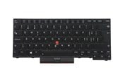 Tastatur - Lenovo Chicony - Bærbart tastatur - til utskifting - Sveitsisk - Svart - 5N20V43782