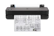 Storformatsskriver - HP Storformatsskriver - DesignJet T250 24-in Printer - 4 farger - 5HB06A#B19