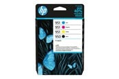 Printertilbehør blekk/toner - HP 950 / 6ZC65AE Black Ink - Blekkpatron 4 farger - 6ZC65AE