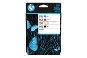 Printertilbehør blekk/toner - HP 953 / 6ZC69AE 4-Pack (Black Magenta Cyan Yellow) - Blekkpatron Blå - 6ZC69AE