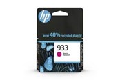 Printertilbehør blekk/toner - HP 933 Magenta Original Ink Cartridge - Blekkpatron Rød - CN059AE#BGY