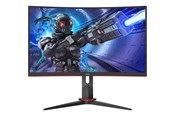 Skjerm - 31.5" AOC Gaming monitor - 1920x1080 - 240Hz - VA - Curved - C32G2ZE/BK