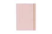 Blokker & Notisbøker - KOZO 3 Flap Folder A4 D.Pink - 320603