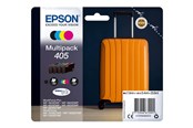 Printertilbehør blekk/toner - Epson 405 / C13T05G64010 4-Pack Black Yellow Cyan Magenta - Blekkpatron Blå - C13T05G64010