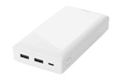 Nødlader - Deltaco PB-A1002 Nødlader - 20000 mAh - PB-A1002