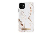 Mobil - Deksel og etui - iDeal of Sweden Apple iPhone 11 / XR IDEAL Fashion Case - Carrara Gold - IDFCA16-I1961-46