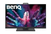 Skjerm - 27" BenQ DesignVue PD2705Q - 2560x1440 - IPS - 65W USB-C - KVM Switch - 9H.LJELA.TBE