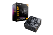 Strømforsyning (PSU) - EVGA SuperNOVA 650 GT Strømforsyning (PSU) - 650 Watt - 135 mm - ATX - 80 Plus Gold sertifisert - 220-GT-0650-Y2