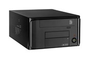 Kabinett - Inter-Tech MI-008 ITX - Kabinett - Ultra small form factor - Svart - 88881332