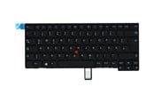 Tastatur - Lenovo - notebook replacement keyboard - German - Bærbart tastatur - til utskifting - Tysk - Svart - 01EN480