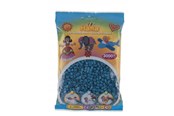 Kreative leker - Hama Ironing Beads - Petrol Blue (201-83) 3000pcs - 201-83