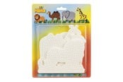 Kreative leker - Hama Ironing Beads Pegboards - Animals 4pcs. - 4582